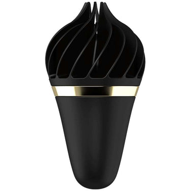 Stimolatore Clitoride in Silicone con Rotazioni e Vibrazioni IPX7